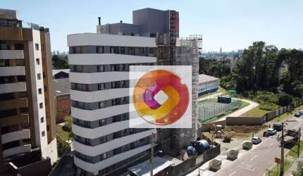 Apartamento à venda, 33 m² por R$ 401.978,45 - Vila Izabel - Curitiba/PR