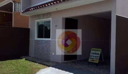 Sobrado com 4 quartos à venda, 110 m² por R$ 485.000 - Umbará - Curitiba/PR