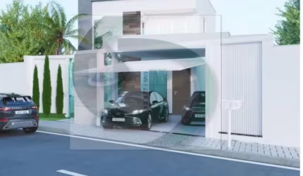 Casa com 3 quartos, 230m², à venda - Cidade Nova - Santana do Paraíso