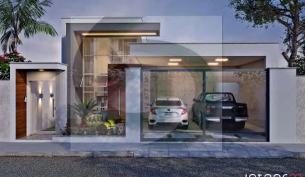 Casa com 3 quartos, 220m², à venda - Residencial Bethânia - Santana do Paraíso