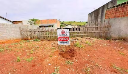 Terreno à venda, 200 m² por R$ 60.000,00 - Jardim Nova Esperança - Londrina/PR