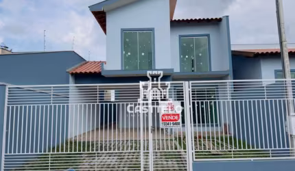 Sobrado à venda, 125 m² por R$ 598.000 - Monte Belo - Londrina/PR