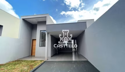 Casa à venda, 92 m² por R$ 390.000 - Columbia - Londrina/PR