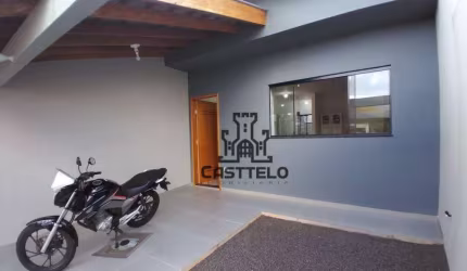 Casa à venda, 79 m² por R$ 280.000 - Jardim Padovani - Londrina/PR