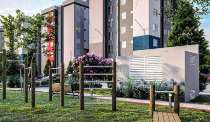 Apartamento  à venda, 50 m² por R$ 210.000 - Jardim Maria Celina - Londrina/PR