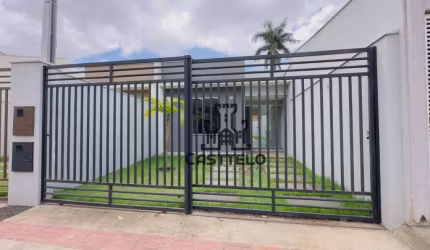 Casa à venda, 68 m² por R$ 321.000 - Residencial Loris Sahyun - Londrina/PR