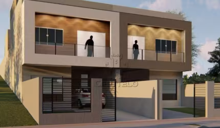 Sobrado à venda, 110 m² por R$ 850.000 - Portal de Versalhes 1 - Londrina/PR