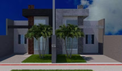 Casa à venda, 79 m² por R$ 376.000 - Paysage Terra Nova - Londrina/PR