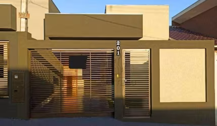 Casa  à venda, 73 m² por R$ 235.000 - Jardim São Rafael - Arapongas/PR