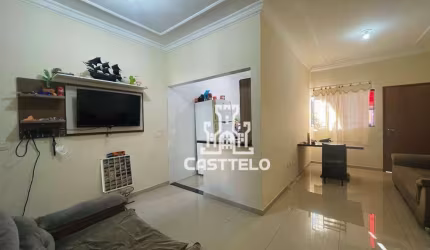 Casa à venda, 80 m² por R$ 350.000 - Loteamento Chamonix - Londrina/PR