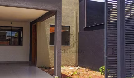 Casa à venda, 70 m² por R$ 255.000 - Jardim Padovani - Londrina/PR