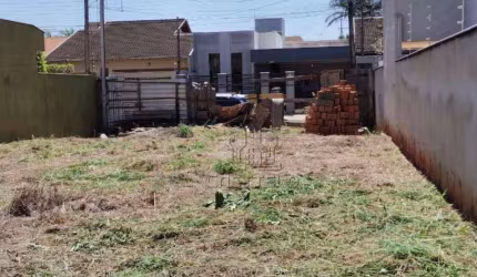 Terreno à venda, 259 m² por R$ 276.000,00 - Jardim Prefeito Milton Menezes - Londrina/PR
