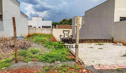 Terreno à venda, 129 m² por R$ 191.000,00 - Jardim Prefeito Milton Menezes - Londrina/PR