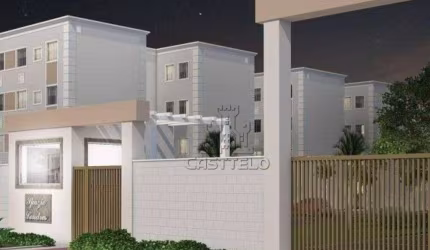 Apartamento à venda, 45 m² por R$ 175.000 - Nova Olinda - Londrina/PR