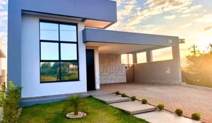 Sobrado com 3 dormitórios à venda, 180 m² por R$ 1.290.000,00 - Parque Tauá - Cond. Araçari - Londrina/PR