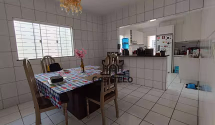 Casa à venda, 162 m² por R$ 500.000 - Gávea - Londrina/PR