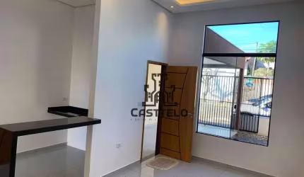 Casa à venda, 82 m² por R$ 341.000 - Jardim Pacaembu 2 - Londrina/PR