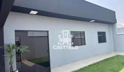 Casa à venda, 80 m² por R$ 379.500 - Columbia - Londrina/PR
