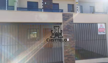 Sobrado à venda, 95 m² por R$ 480.000 - Jardim Portal dos Pioneiros - Londrina/PR