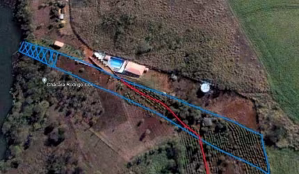Chácara com 1 dormitório à venda, 6050 m² por R$ 180.000,00 - Jataizinho  - Jataizinho/PR