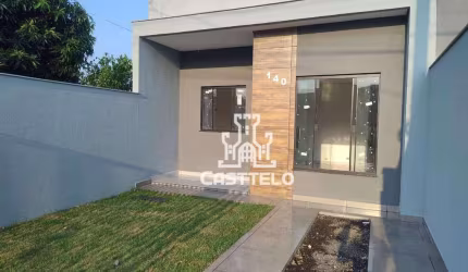 Casa à venda, 70 m² por R$ 280.000 - Jardim Moema - Londrina/PR