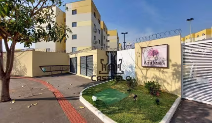 Apartamento à venda, 47 m² por R$ 150.000 - Conjunto Habitacional José Garcia Molina - Londrina/PR