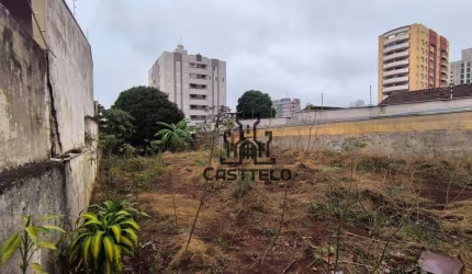 Terreno para alugar, 269 m² por R$ 5.000,00/mês - Jardim América - Londrina/PR