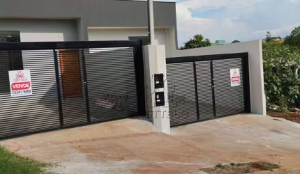 Casa à venda, 80 m² por R$ 360.000 - Bandeirantes - Londrina/PR