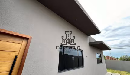 Casa à venda, 75 m² por R$ 380.000 - Leonor - Londrina/PR