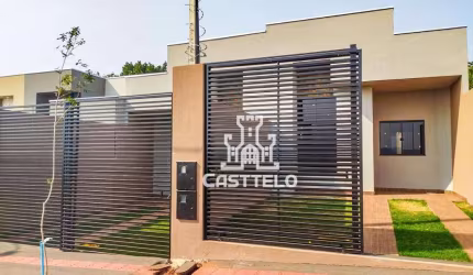 Casa à venda, 79 m² por R$ 293.000 - Jardim Tropical - Londrina/PR