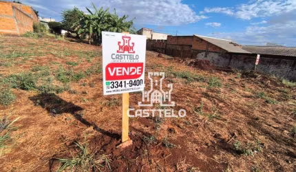 Terreno à venda, 396 m² por R$ 180.000,00 - Jardim Moema - Londrina/PR