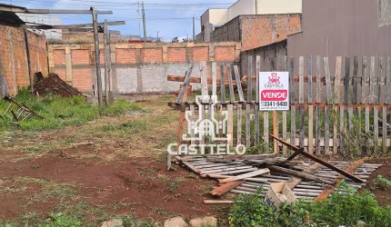 Terreno à venda, 250 m² por R$ 160.000,00 - Jardim Moema - Londrina/PR