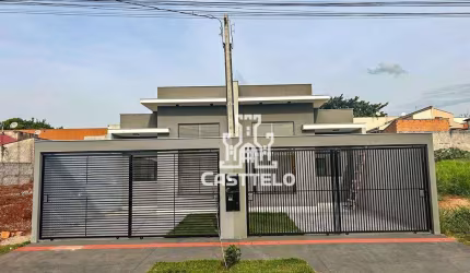 Casa à venda, 75 m² por R$ 385.000 - Jardim Montecatini - Londrina/PR