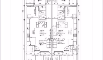 Casa à venda, 90 m² por R$ 380.000 - Jardim Montecatini - Londrina/PR