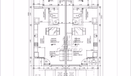 Casa à venda, 90 m² por R$ 380.000 - Jardim Montecatini - Londrina/PR