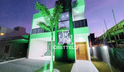 Sobrado à venda, 205 m² por R$ 1.436.400,00 - Abussafe - Londrina/PR