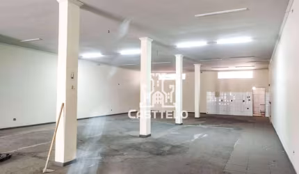 Barracão para alugar, 270 m² por R$ 4.700,00/mês - Conjunto Habitacional Alexandre Urbanas - Londrina/PR