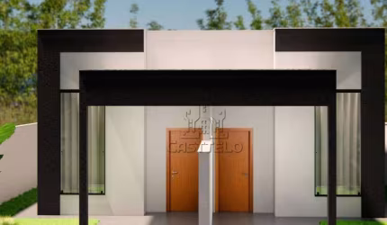 Casa à venda, 82 m² por R$ 288.000 - Cidade Industrial II - Londrina/PR