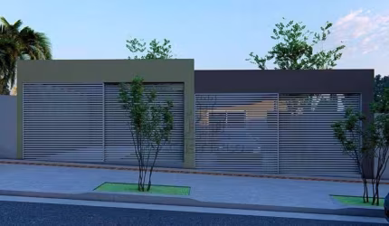 Casa à venda, 110 m² por R$ 380.000 - Columbia - Londrina/PR
