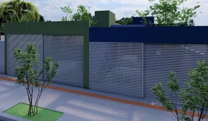 Casa à venda, 110 m² por R$ 380.000 - Columbia - Londrina/PR