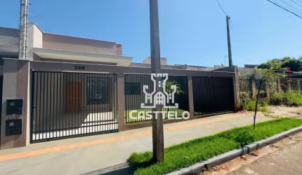 Casa à venda, 83 m² por R$ 400.000 - Jardim Pérola - Londrina/PR