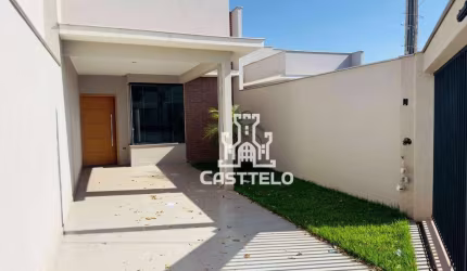 Casa à venda, 93 m² por R$ 400.000 - Califórnia - Londrina/PR