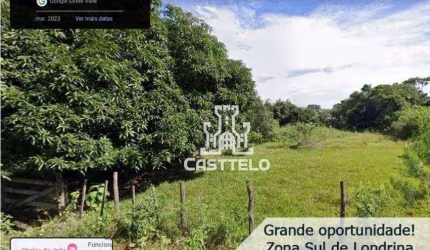 Terreno à venda, 2000 m² por R$ 1.250.000 - Conjunto Residencial Vivendas do Arvoredo - Londrina/PR