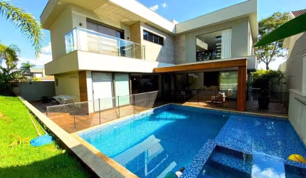 Sobrado com 5 dormitórios à venda, 470 m² por R$ 7.500.000,00 - Loteamento Alphaville - Londrina/PR