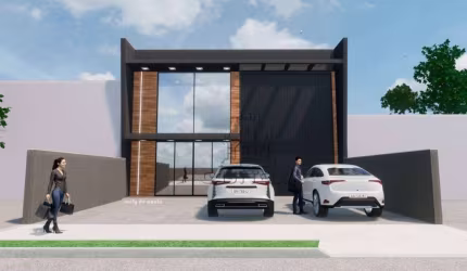 Barracão para alugar, 600 m² por R$ 15.000,00/mês - Antares - Londrina/PR
