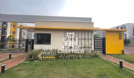 Apartamento para alugar, 43 m² por R$ 1.100/mês - Conjunto Habitacional Saltinho - Londrina/PR