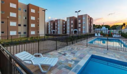 Apartamento com 2 dormitórios à venda, 50 m² por R$ 235.000,00 - Condomínio Residencial Castelo Branco - Cambé/PR