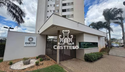 Apartamento com 2 dormitórios, 53 m² - venda por R$ 360.000,00 ou aluguel por R$ 2.250,00/mês - Jardim Morumbi - Londrina/PR