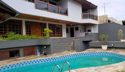Sobrado com 4 dormitórios, 421 m² - venda por R$ 2.250.000,00 ou aluguel por R$ 7.800,00/mês - Jardim Nova Londrina - Londrina/PR