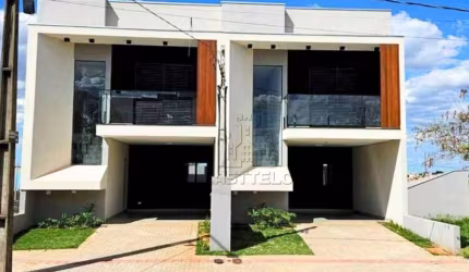 Sobrado com 3 dormitórios à venda, 129 m² por R$ 830.000,00 - Jardim Ecoville I - Cambé/PR